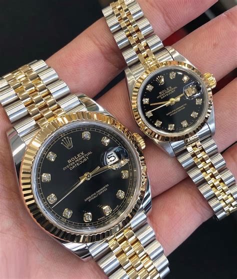 his and her rolex watches|rolex his and hers price.